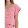 Women's Traci Textured Top - entro - 2 of 3