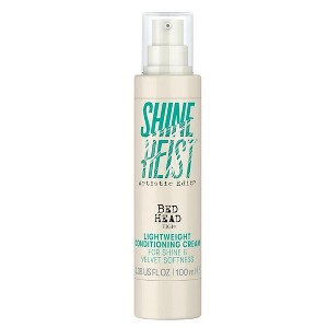 Tigi Bed Head Style Shine Heist Cream | Smooths The Cuticle | Hair Feels Softer and Easier To Manage | Add Shines and a Shimmer Finish - (3.38 oz) - 1 of 4