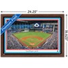 Trends International Mlb Miami Marlins - Marlins Park 22 Framed