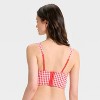 Women's Woven Corset Bra - Colsie™ - 2 of 4