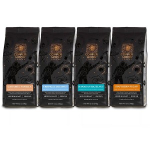 Copper Moon Flavored Medium Roast Ground Coffee Variety Pack - 4pk/12oz - 1 of 4