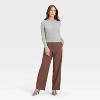 Women's Ribbed Cuff Cardigan - A New Day™ - 3 of 3