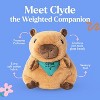 Lilly's Love Weighted Stuffed Animal, Sensory Plush Fluffy Toy for Kids & Adults - 2 of 4