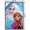 Trends International Disney Frozen - Sisters 10th Anniversary Framed Wall Poster Prints - 3 of 4