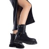 Xti Women's Biker Booties 142936 - 3 of 4