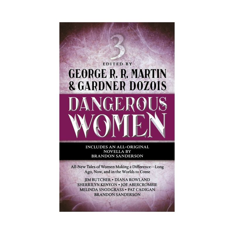 Dangerous Women 3 - by  George R R Martin (Paperback), 1 of 2