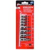 Powerbuilt 8 Piece Zeon SAE Hex Bit Socket Set for Damaged Bolts - 2 of 2