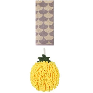 REGALWOVEN Soft Absorbent Hand Towels for Home Decor 6" x 6"/13" x 29" 2 Pcs - 1 of 4