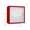 Seville Classics UltraHD Single Door Wall Cabinet, 24" x 12" x 24" - 3 of 4