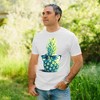 Men's Lost Gods Pineapple Sunglasses T-Shirt - 2 of 4