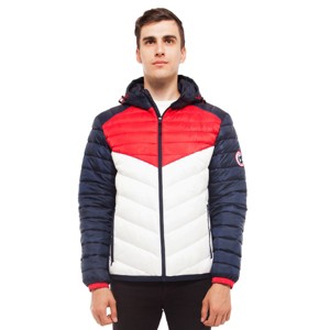 Rokka&Rolla Men's Light Puffer Jacket Coat - 1 of 4