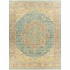 Hauteloom Managa Wool Living Room, Bedroom Area Rug - Traditional - 2 of 4