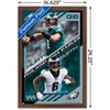 Trends International NFL Philadelphia Eagles - Dynamic Duo 21 Framed Wall Poster Prints - 3 of 4