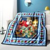 Lomsoe Cozy Christmas Throw Blanket - Soft, Plush Warm for Couch, Bed, Office, and Travel Christmas Gift - 2 of 4