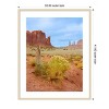 Amanti Art Monument Valley XIV by Bethany Young Wood Framed Wall Art Print - 3 of 4