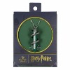 Harry Potter House Animal Gem Stone Pendant Necklace - All 4 Houses Available - 3 of 4