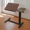 NicBex 32" Sit Stand Desk Converter Height Adjustable Riser with Dual Monitor & Laptop Stand, Wide Keyboard Tray - 2 of 4