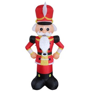 Celebrations - Nutcracker - Inflatable - 9 ft. - 1 of 1