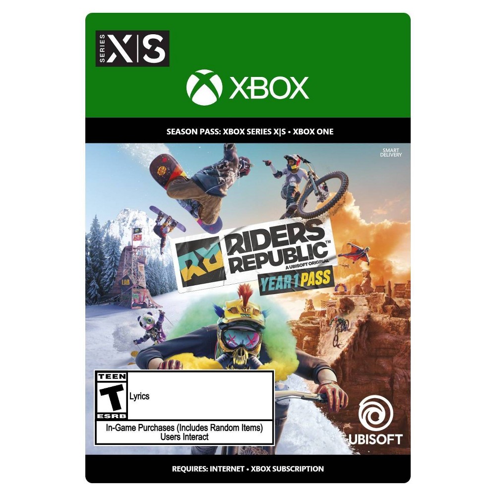 Photos - Game Riders Republic: Year 1 Pass - Xbox Series X|S/Xbox One (Digital)