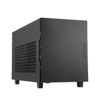 SilverStone Technology SUGO 15, SG15, Black, Mini-ITX, Aluminum, Supports 3 Slot Full Length GPUs/ATX PSU / 240mm AIO, USB Type-C x 1, SST-SG15B - 2 of 4
