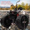 Jojoka 24V Kids Electric ATV, 2 Seater 4WD All Terrain Quad, 4 Wheeler Ride on Toy Car with 5 MPH Max Speed, Treaded Tires - 3 of 4