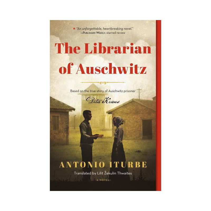 The Librarian of Auschwitz (Special Edition) - by  Antonio Iturbe (Paperback), 1 of 2