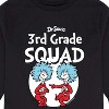 Boys' - Dr. Seuss - 3rd Grade Squad Thing 1 and Thing 2 Long Sleeve Graphic T-Shirt - 2 of 4