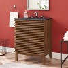 Modway Render Vanity with Sink-Floor, 24 Inch, Walnut Black - 4 of 4