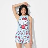 Women's Hello Kitty Graphic Tank Top - Light Blue - 2 of 3