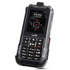 Nakedcellphone Holster Case for Sonim XP5s Phone (XP5800) - Ratchet Belt Clip with Stand - Black - 4 of 4