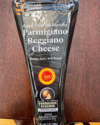 Signature Parmigiano Reggiano Cheese - 7oz - Good & Gather™ : Target