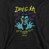 Men's Universal Monsters Dracula Fang Out Pull-Over Hoodie - 2 of 4