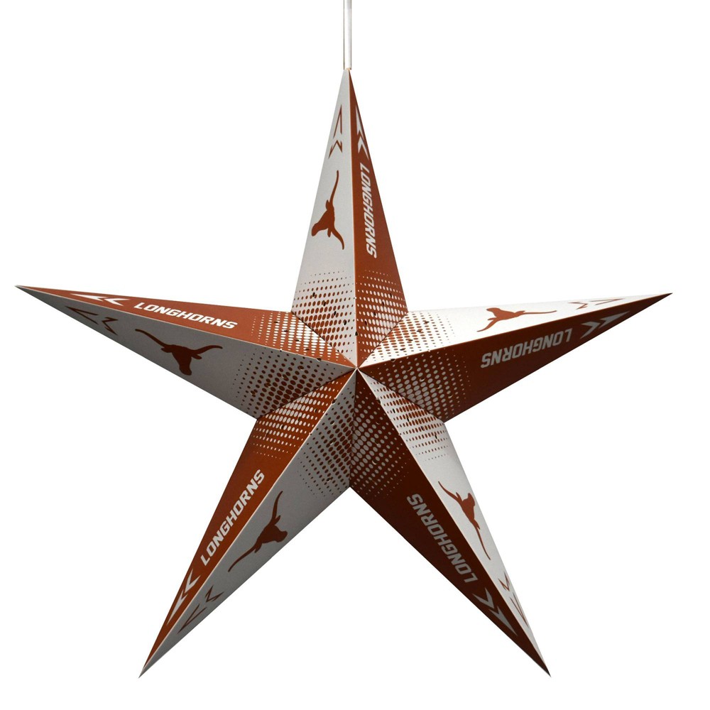 NCAA Texas Longhorns Star Lantern