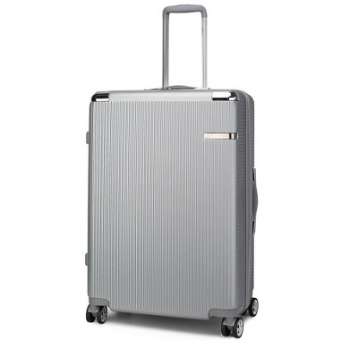 MKF Collection Tulum 26.5” Extra Large Check-in Spinner with TSA Security Lock by Mia K