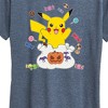 Women's - Pokémon - Gotta Eat Em All Short Sleeve Graphic T-Shirt - 2 of 4