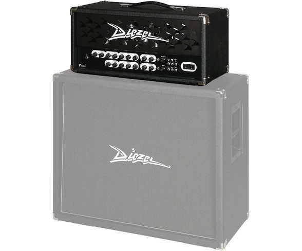 Diezel Paul 45W Tube Guitar Amplifier Head