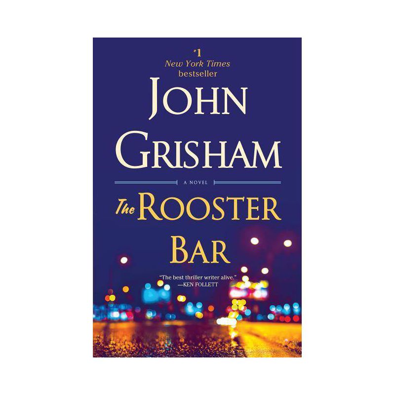 Rooster Bar - by John Grisham (Paperback), 1 of 2
