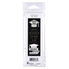 Dicksons BKM-3207 Congrats Graduate Desire of Your Heart Make All Your Plans Succeed Black and White 5.25 x 1.75 Paper Bookmark, Pack of 12 - 2 of 2