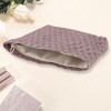 Unique Bargains Women's Embroidery Travel Makeup Bag 1 Pc - 2 of 3