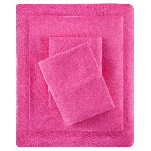 jersey cotton sheet knit season target blend pink sheets