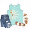 The Juniper Shop Smile Daisy Youth Tank Top - 3 of 4
