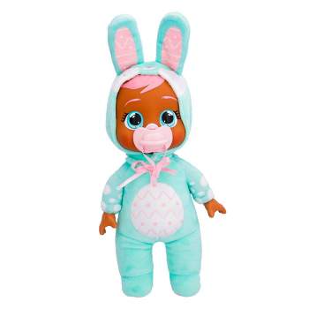 Cry Babies Tiny Cuddles Easter Bunny Cindy 9" Baby Doll