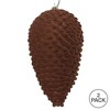 Vickerman Flocked Pinecone Christmas Ornament - 3 of 3