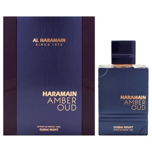 Al Haramain Amber Oud Dubai Night Men's Extrait De Parfum Spray - 3.33 fl oz - 1 of 3
