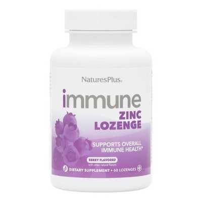 Immune Zinc by Nature's Plus  -  60 Lozenge