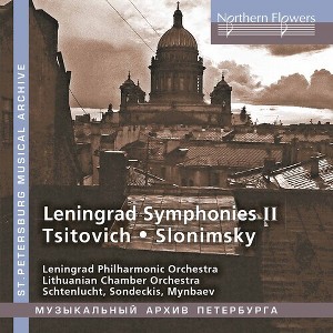 Leningrad Philharmonic & Mynbaev & Schtenlucht - Leningrad Symphonies Ii (CD) - 1 of 1