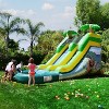 HeroKiddo Safari 12’ Water Slide with Attached Pool. - 2 of 4