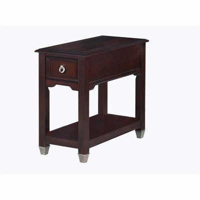 Magnussen Home Darien Wood Rectangular Accent Table