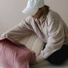 Snuggle Me Lounger Curve Muslin Cover - 4 of 4