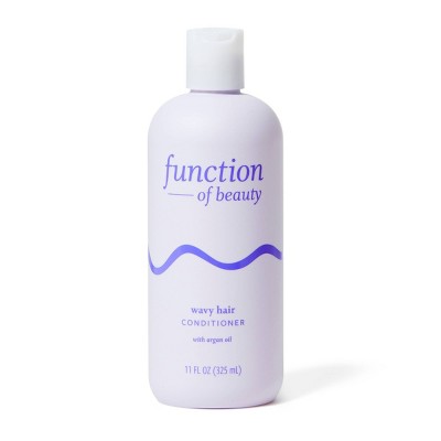 Function of Beauty Wavy Hair Conditioner Base with Argan Oil - 11 fl oz